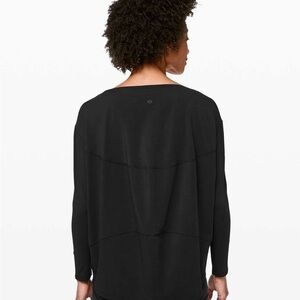 Lululemon Back In Action Long Sleeve